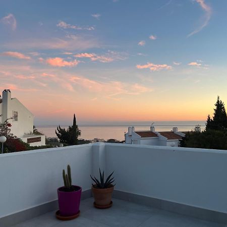 A Terrace With Sea View, 2 Bedrooms Apartment In Benalmádena Exterior foto